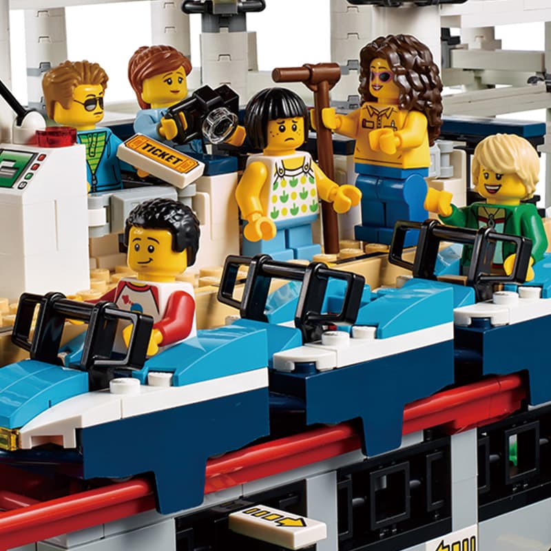 Конструктор LEGO Icons Roller Coaster 10261 - изображение 3