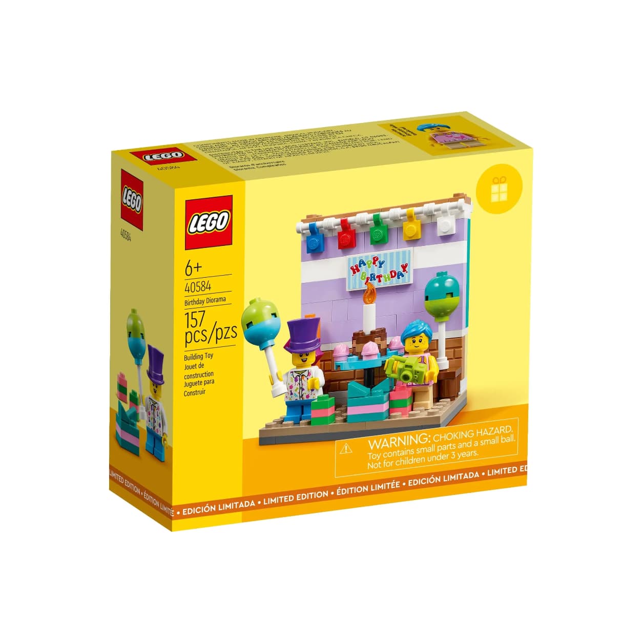 Конструктор LEGO Creator День рождения Сценарий Конструкторы 157 шт. 40584 - изображение 2