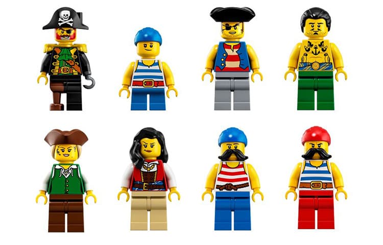 LEGO Creator 21322 - изображение 3