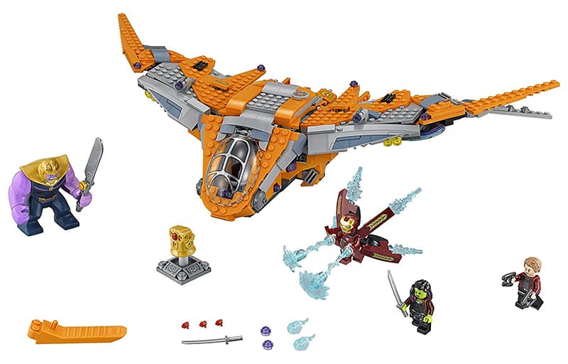 Конструктор LEGO CONF_Avengers_Good_Guy_Flyer 76107 - изображение 2