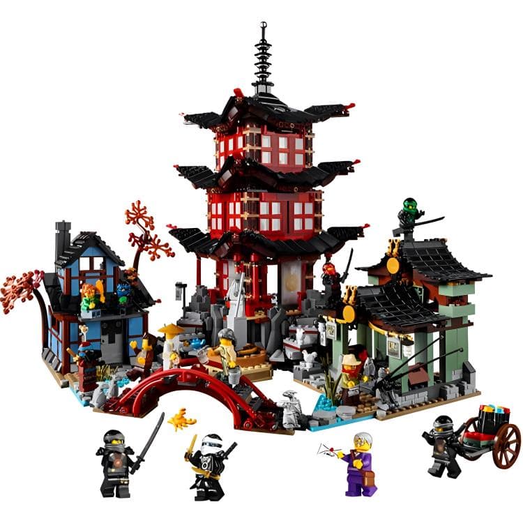 Конструктор LEGO Ninjago Temple 70751 - изображение 3