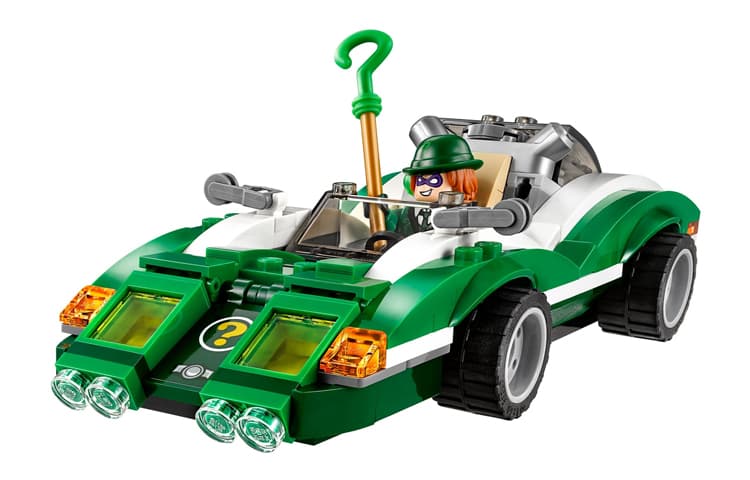 Конструктор LEGO Batman Riddler Racing 70903 - изображение 2