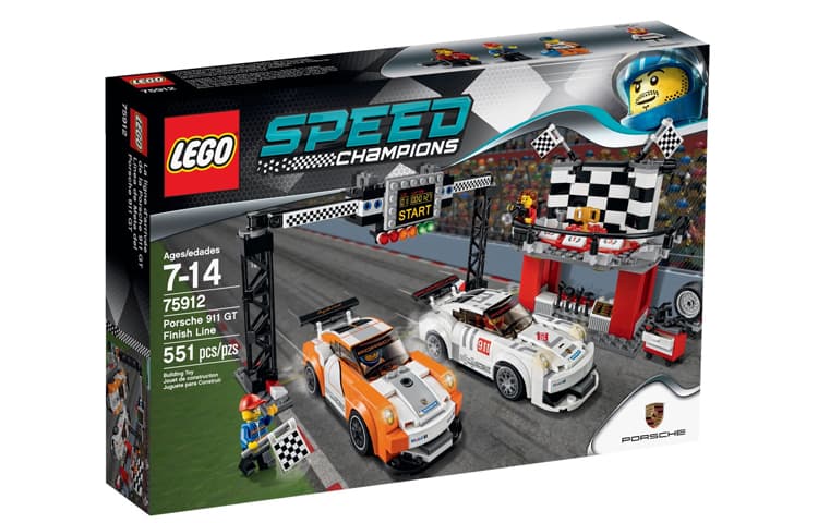 Конструктор LEGO PORSCHE 911GT 75912 - изображение 4