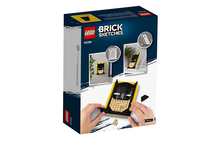 Конструктор LEGO DC 40386 - изображение 4