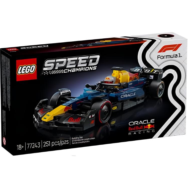 Конструктор LEGO Technic Red Bull Racing RB20 F1 Конструктор 251 шт. 77243 - изображение 3