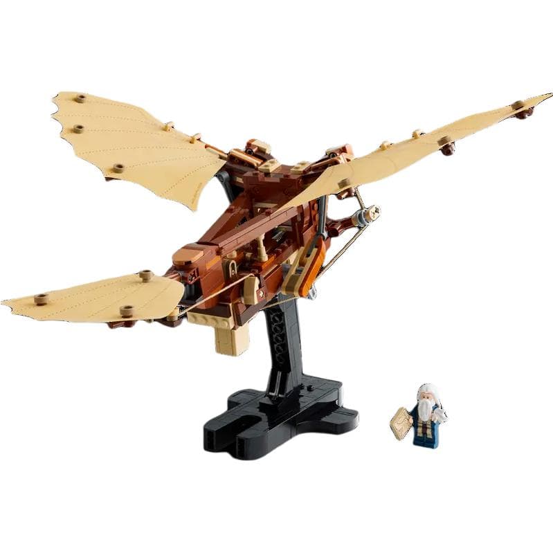 Конструктор LEGO Icons Летательный аппарат Леонардо да Винчи сборный конструктор 493 детали 10363 - изображение 4