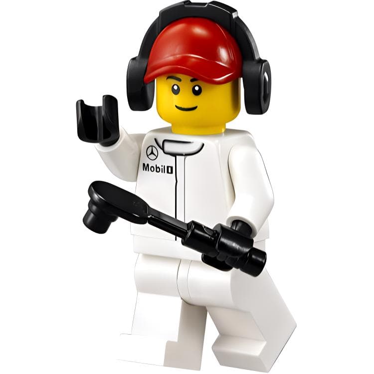 Конструктор LEGO McLaren Mercedes Pit Stop 75911 - изображение 2