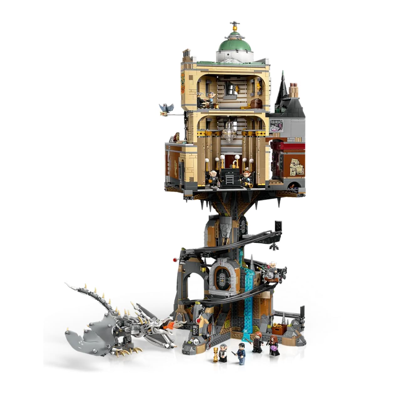 Конструктор LEGO Harry Potter Gringotts Wizarding Bank Collectors Edition 76417 - изображение 5