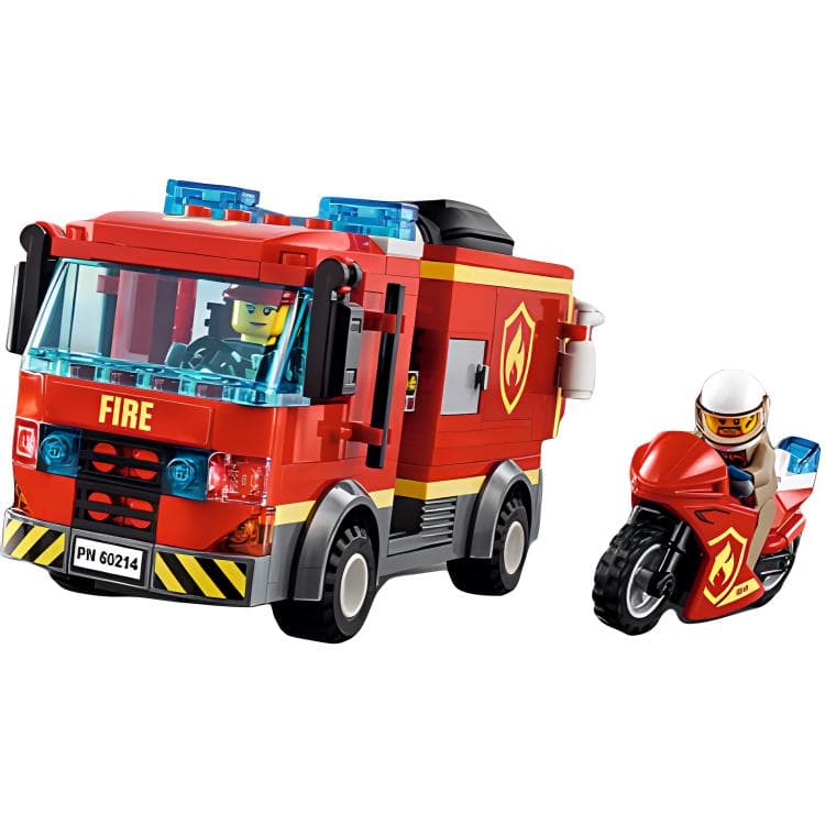Конструктор LEGO 60214 - изображение 3
