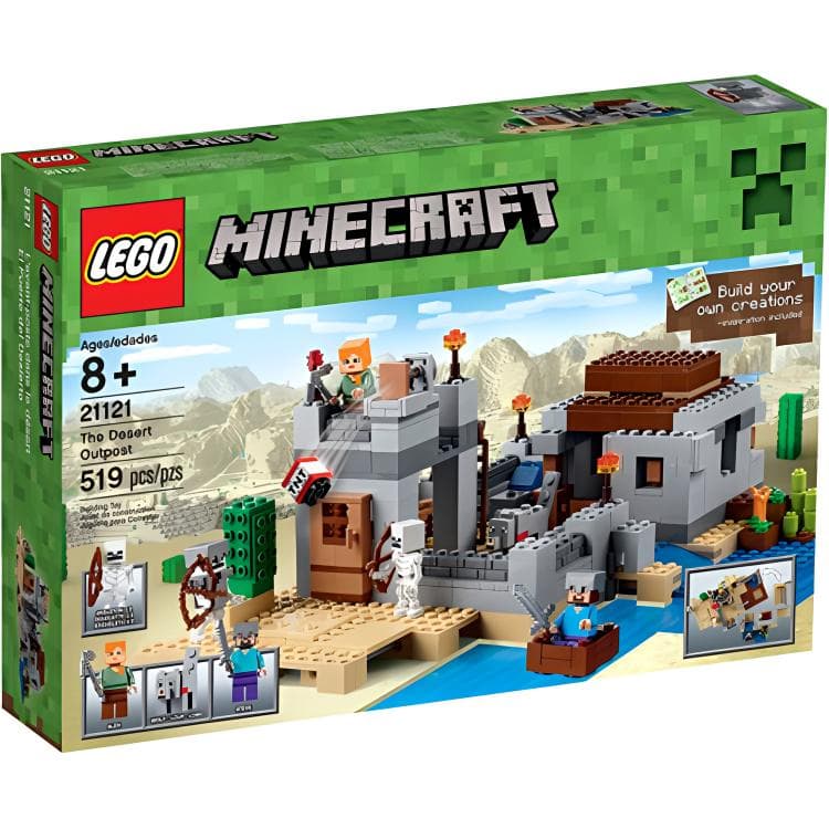 Конструктор LEGO 21121 - изображение 2