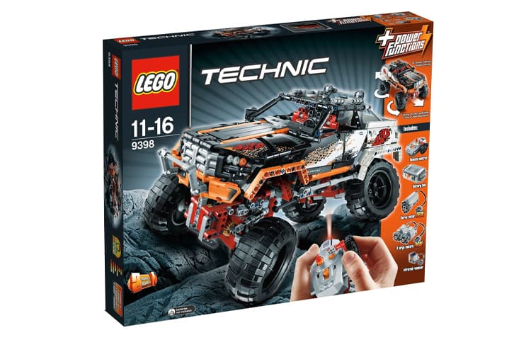Конструктор LEGO Technic 9398 - изображение 3