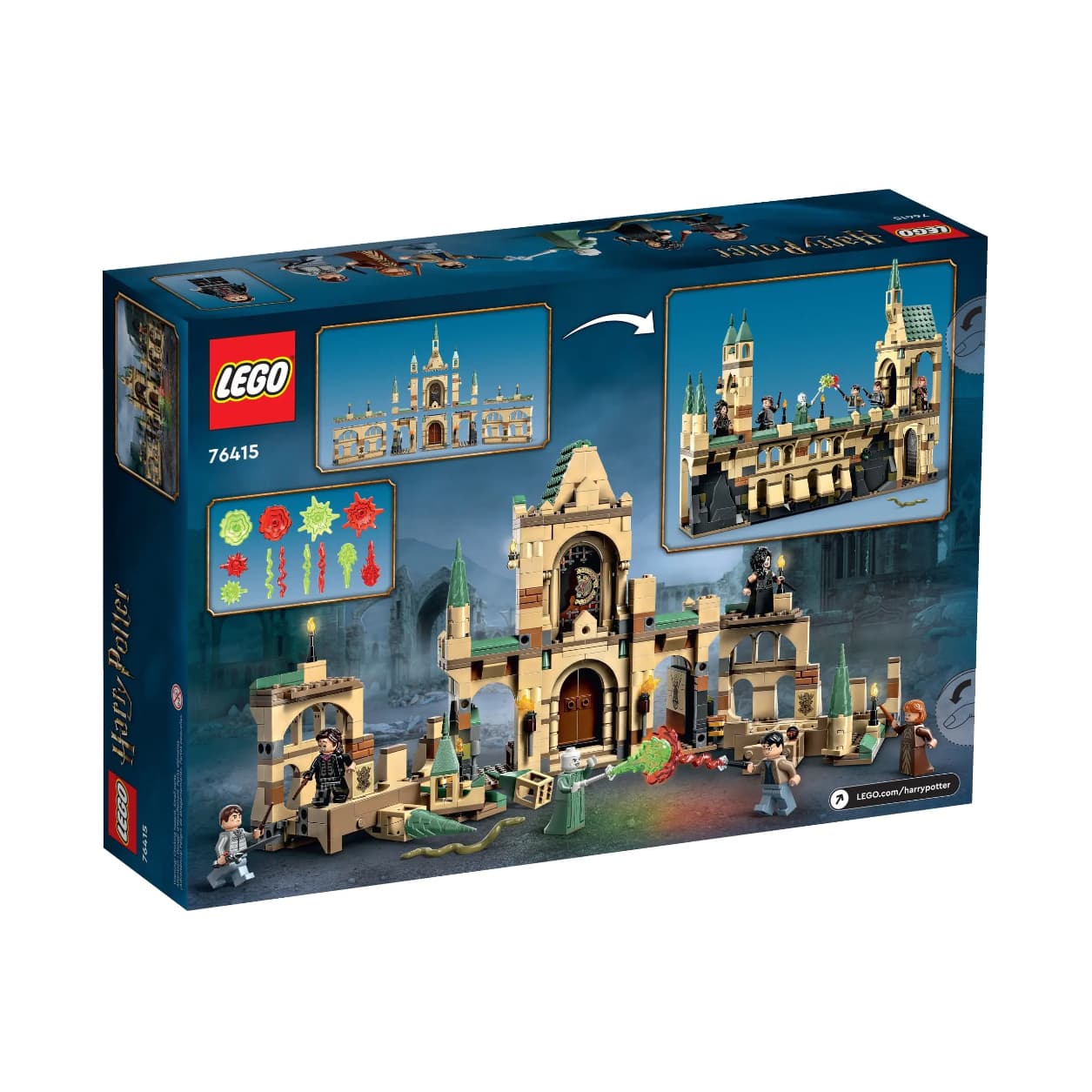 LEGO 730pcs 76415 - изображение 3