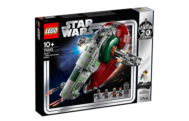 Конструктор LEGO 20 1001-2000 75243 - изображение 4
