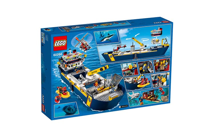 Конструктор LEGO 60266 - изображение 3