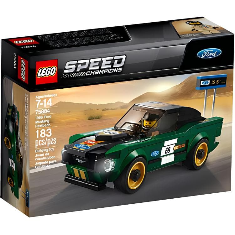 Конструктор LEGO FORD 1968 75884 - изображение 2