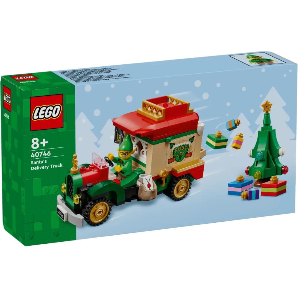 Конструктор LEGO Грузовик Санта-Клауса Конструктор 224 элемента 40746 - изображение 2