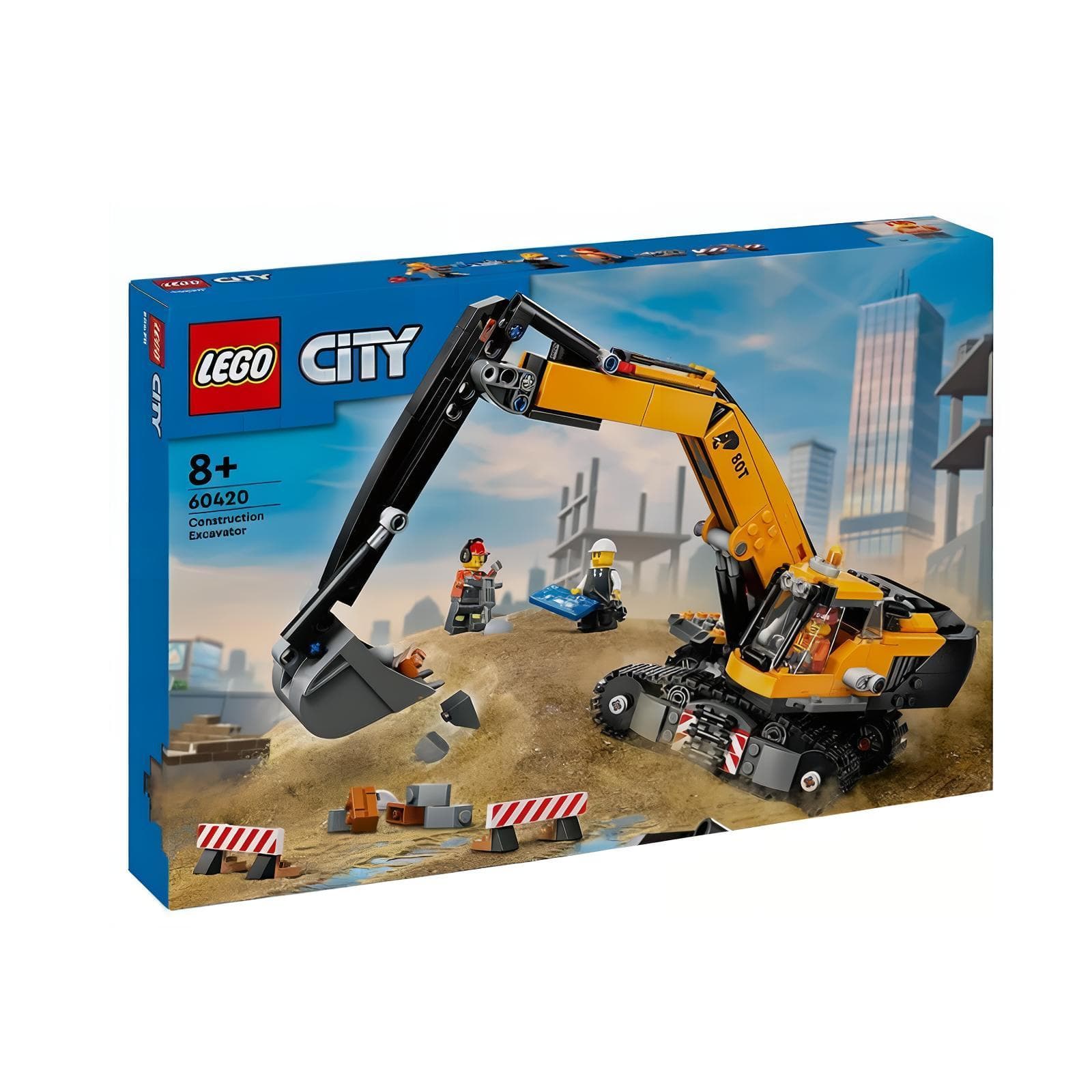 LEGO 633pcs 60420 - изображение 3