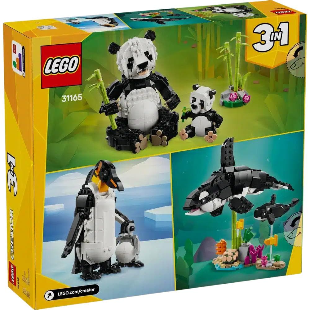 Конструктор LEGO Дикие Животные Семья Панды Конструктор 626 шт. 31165 - изображение 2