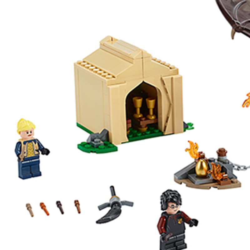 Конструктор LEGO 75946 Hungarian Horntail Triwizard Challenge - изображение 5