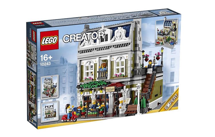 Конструктор LEGO Creator Parisian Restaurant 10243 - изображение 4