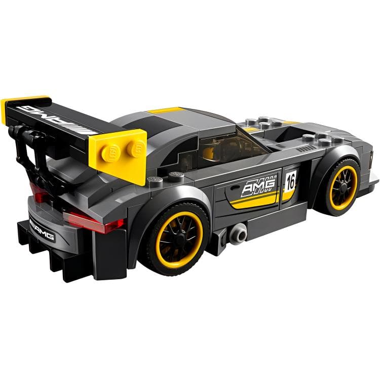 Конструктор LEGO AMG GT3 75877 - изображение 3