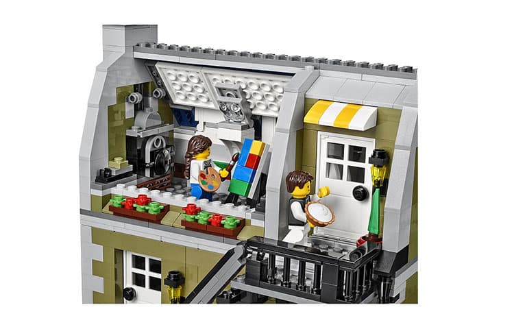 Конструктор LEGO Creator Parisian Restaurant 10243 - изображение 3