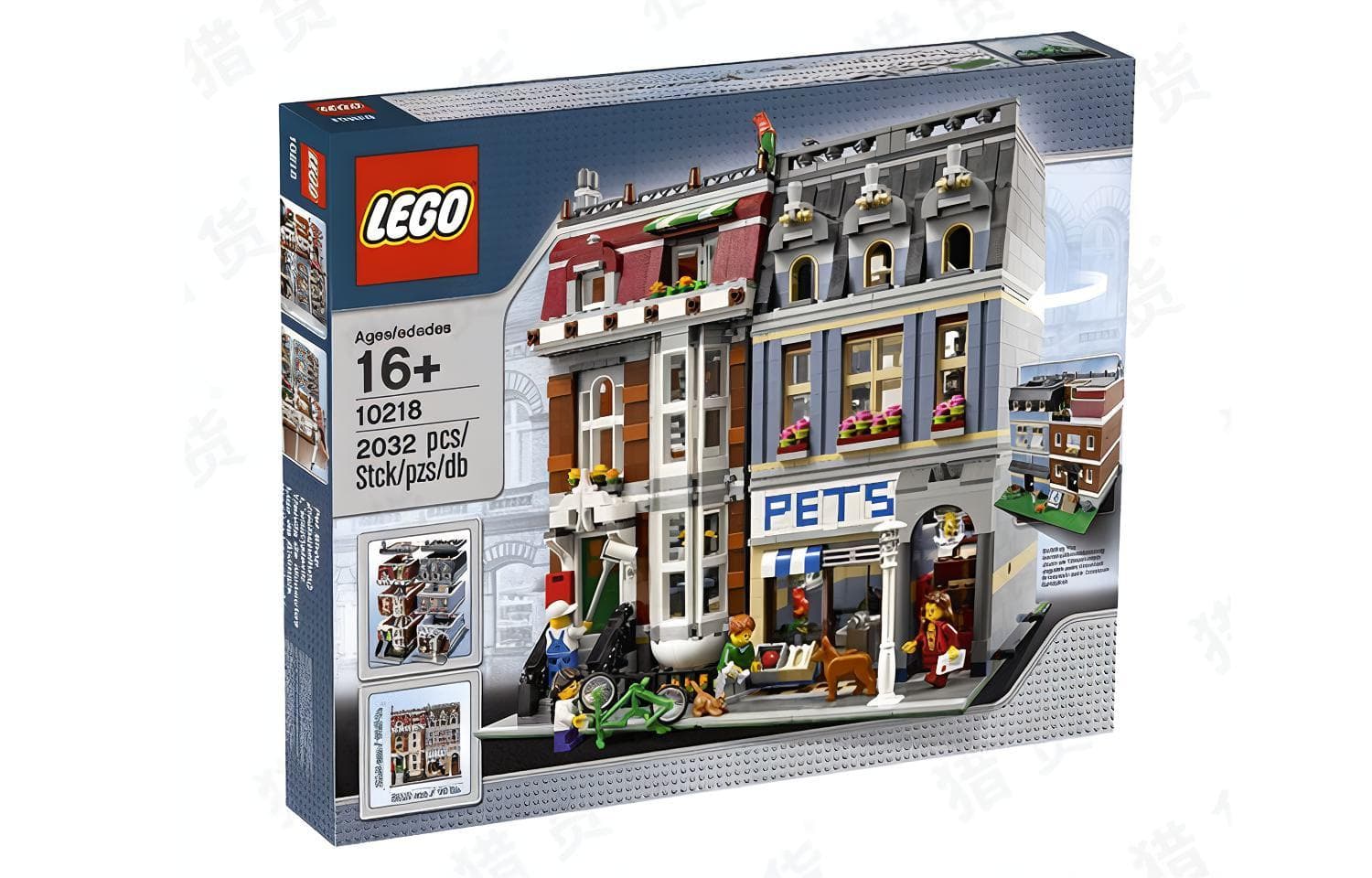 Конструктор LEGO Creator 10218 - изображение 2