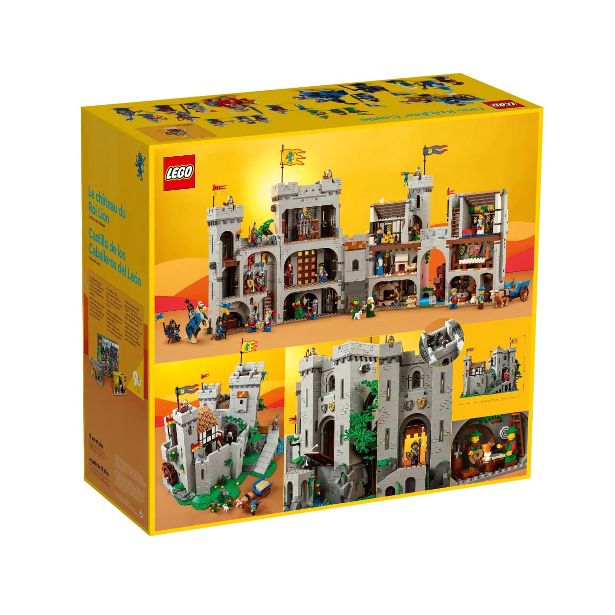 Конструктор LEGO 10305 - изображение 4