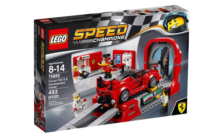 LEGO FXX-K 75882 - изображение 5
