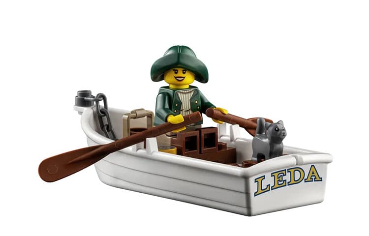 Конструктор LEGO 21335 - изображение 7