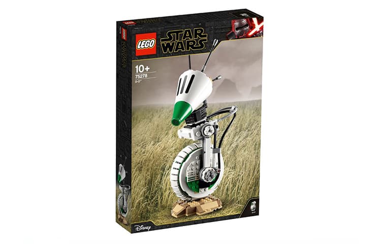 Конструктор LEGO Star Wars D-O 75278 - изображение 4