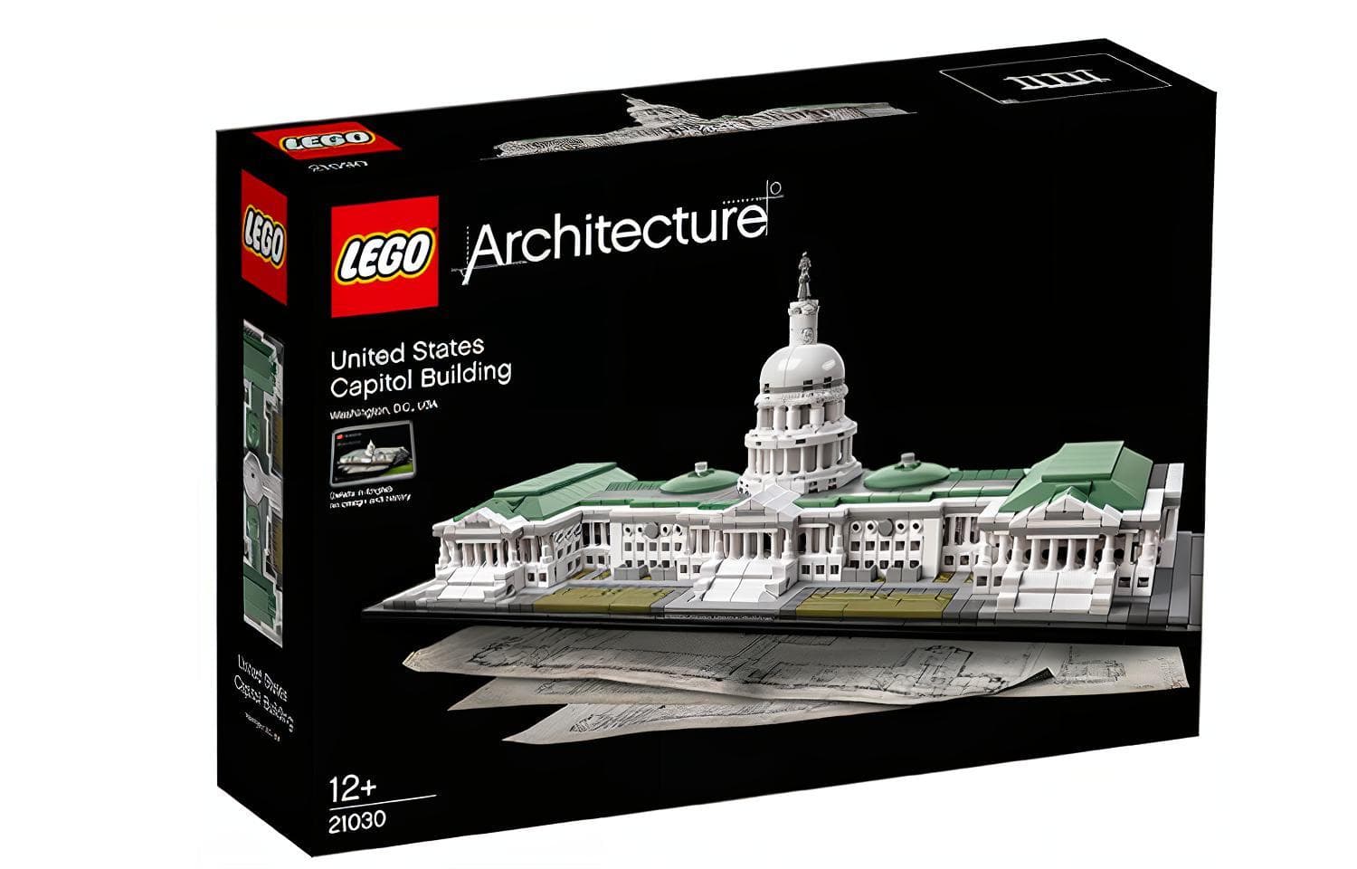Конструктор LEGO Architecture Capitol Building 21030 - изображение 2