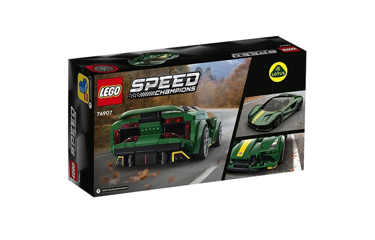 LEGO Lotus Evija 76907 - изображение 4