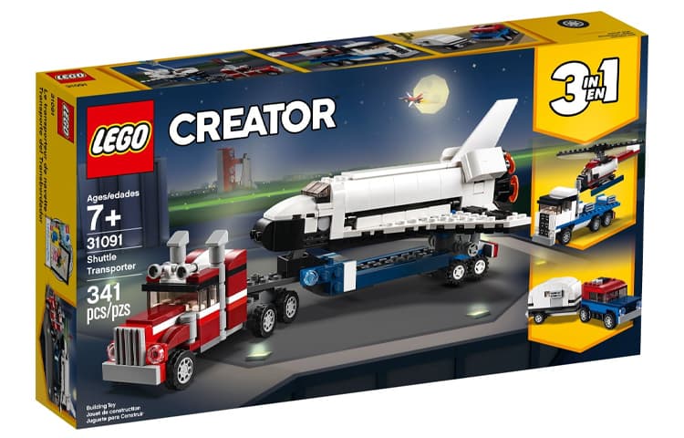 Конструктор LEGO 31091 - изображение 3