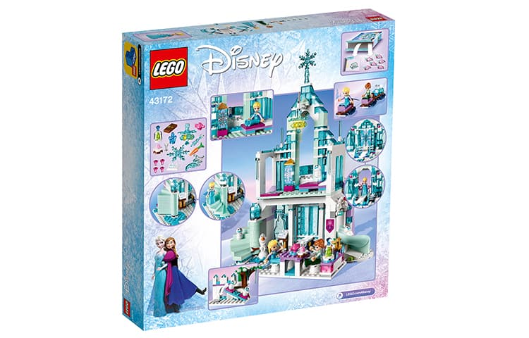 Конструктор LEGO 43172 - изображение 4
