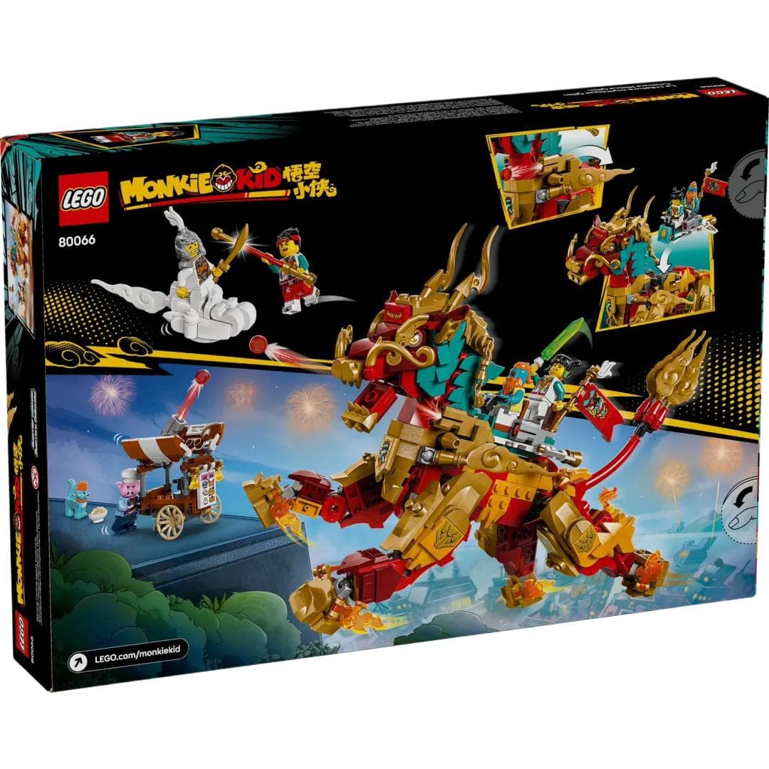 Конструктор LEGO Goku Kid Divine Beast Fire Qilin Сборный конструктор 791 шт. 80066 - изображение 3