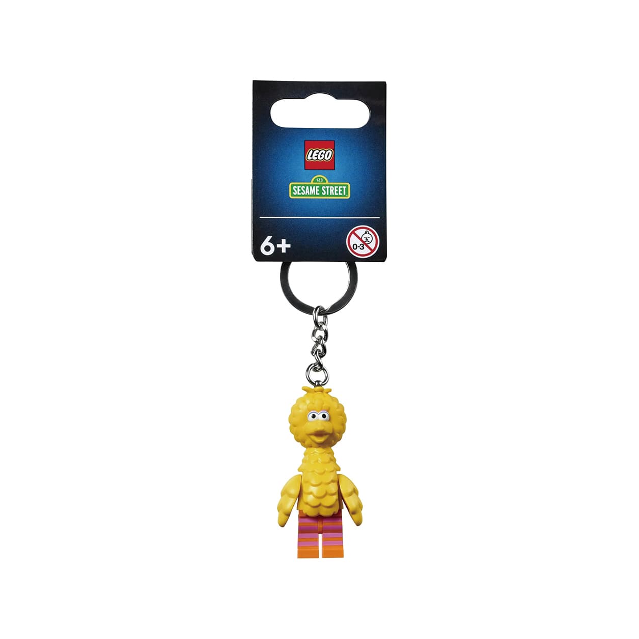 LEGO Classic Collection Улица Сезам Большой Birdman Украшение Брелок Конструкторы 0 300 шт 854194 - изображение 2