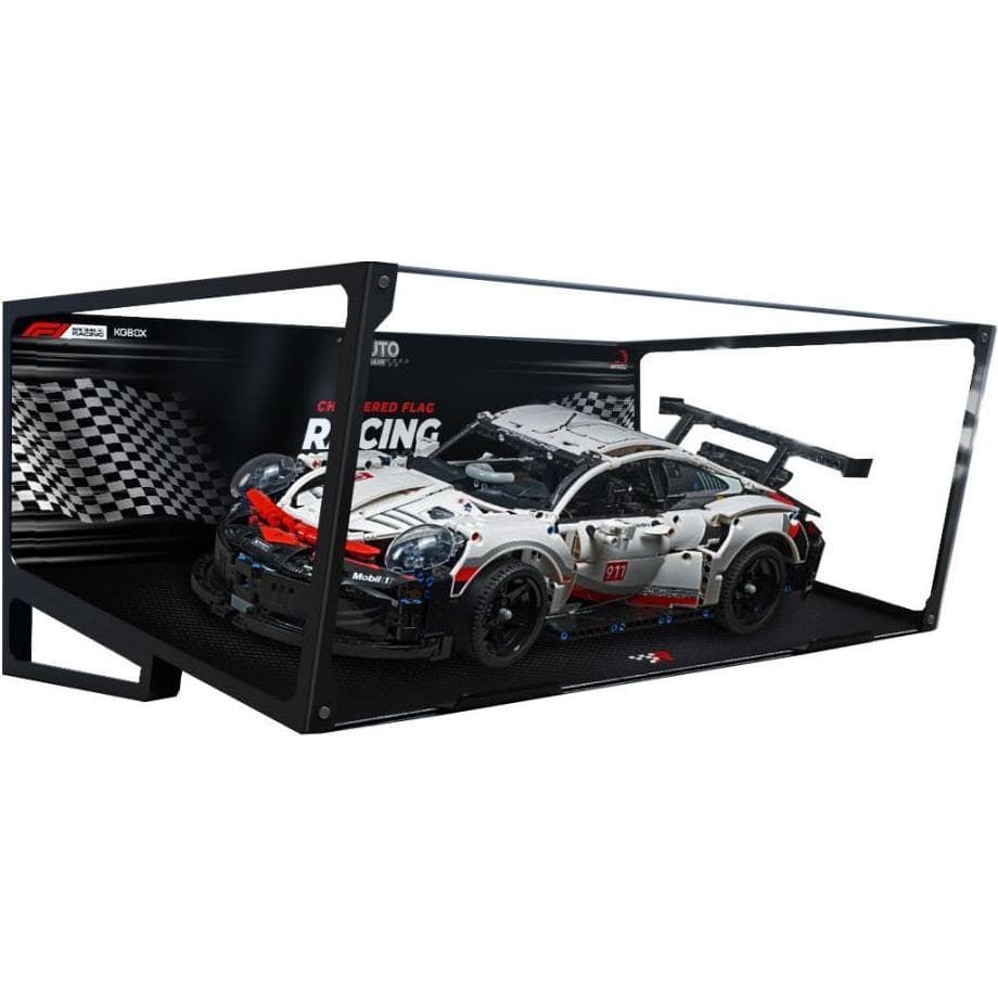 Конструктор LEGO x Porsche 911 RSR 42096 - изображение 8
