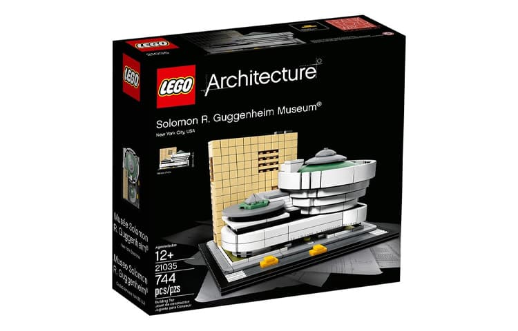 Конструктор LEGO 744pcs 21035 - изображение 2