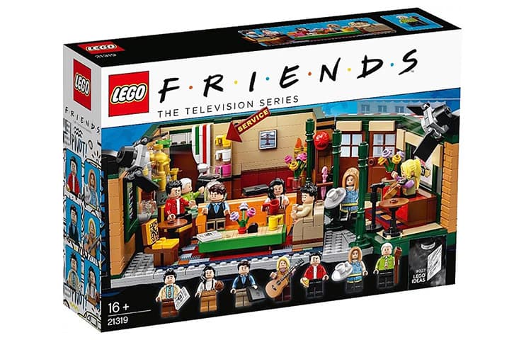 Конструктор LEGO Ideas Central Perk 21319 - изображение 5