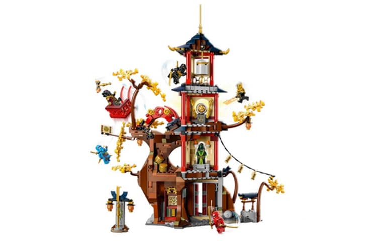LEGO 1029pcs 71795 - изображение 2