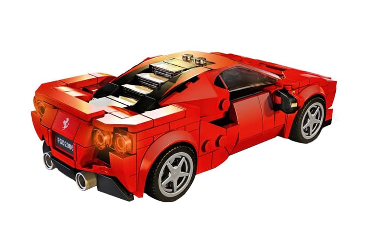 Конструктор LEGO Ferrari F8 76895 - изображение 2