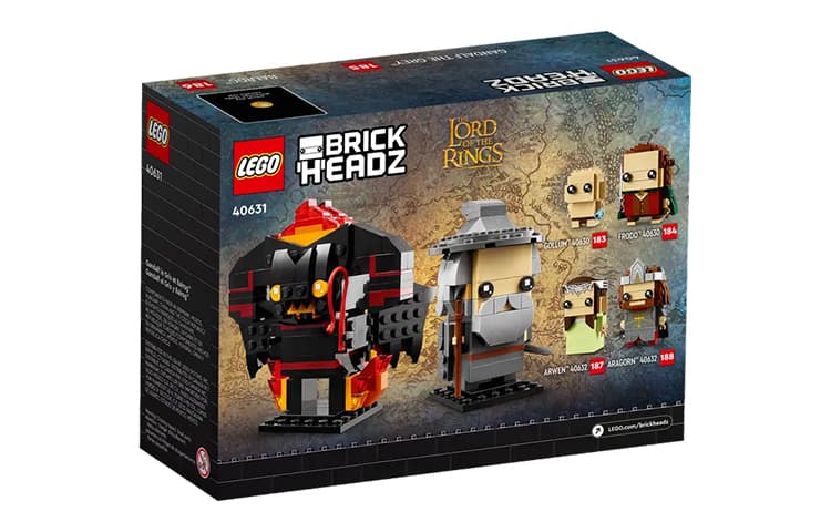 Конструктор LEGO 40631 - изображение 3