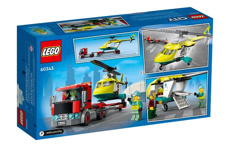LEGO 60343 - изображение 3