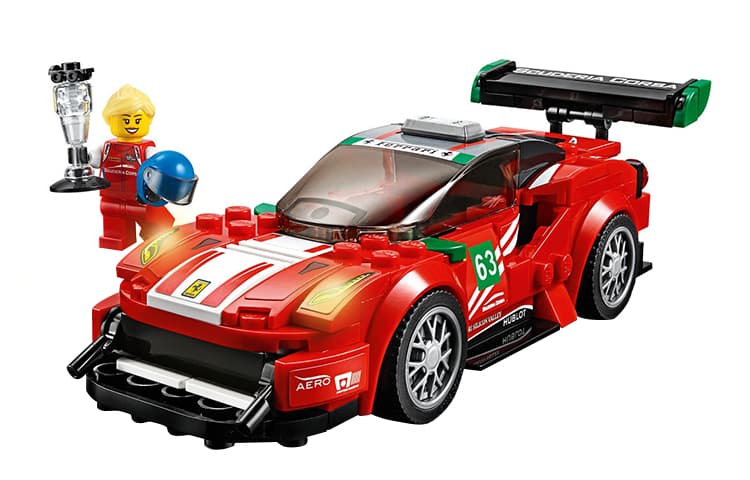 Конструктор LEGO Ferrari 488 GT3 Scuderia Corsa 75886 - изображение 3