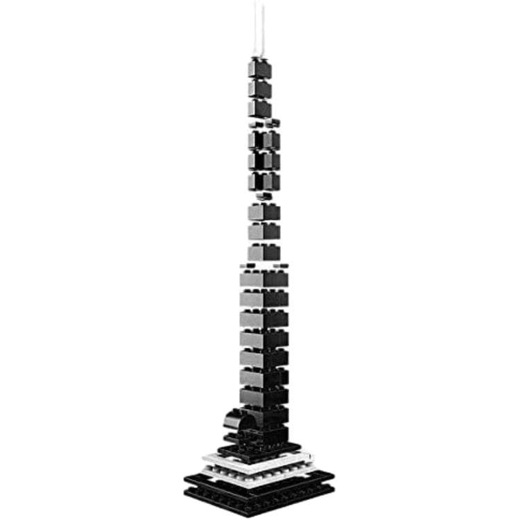 Конструктор LEGO Architecture Willis TOWER Конструктор 69 шт. 21000 Пластик АБС - изображение 4