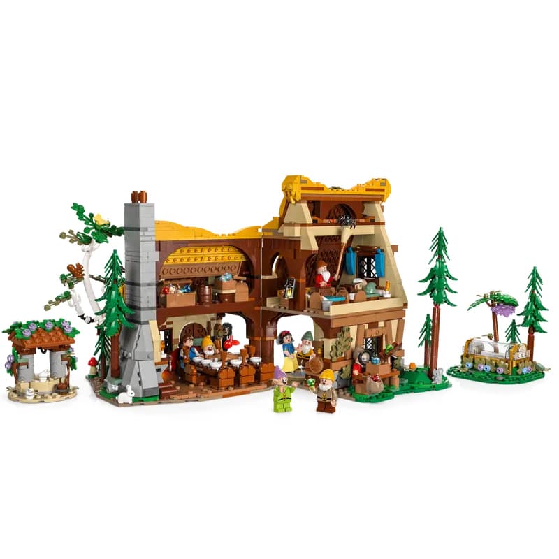 LEGO 2228pcs 43242 - изображение 2