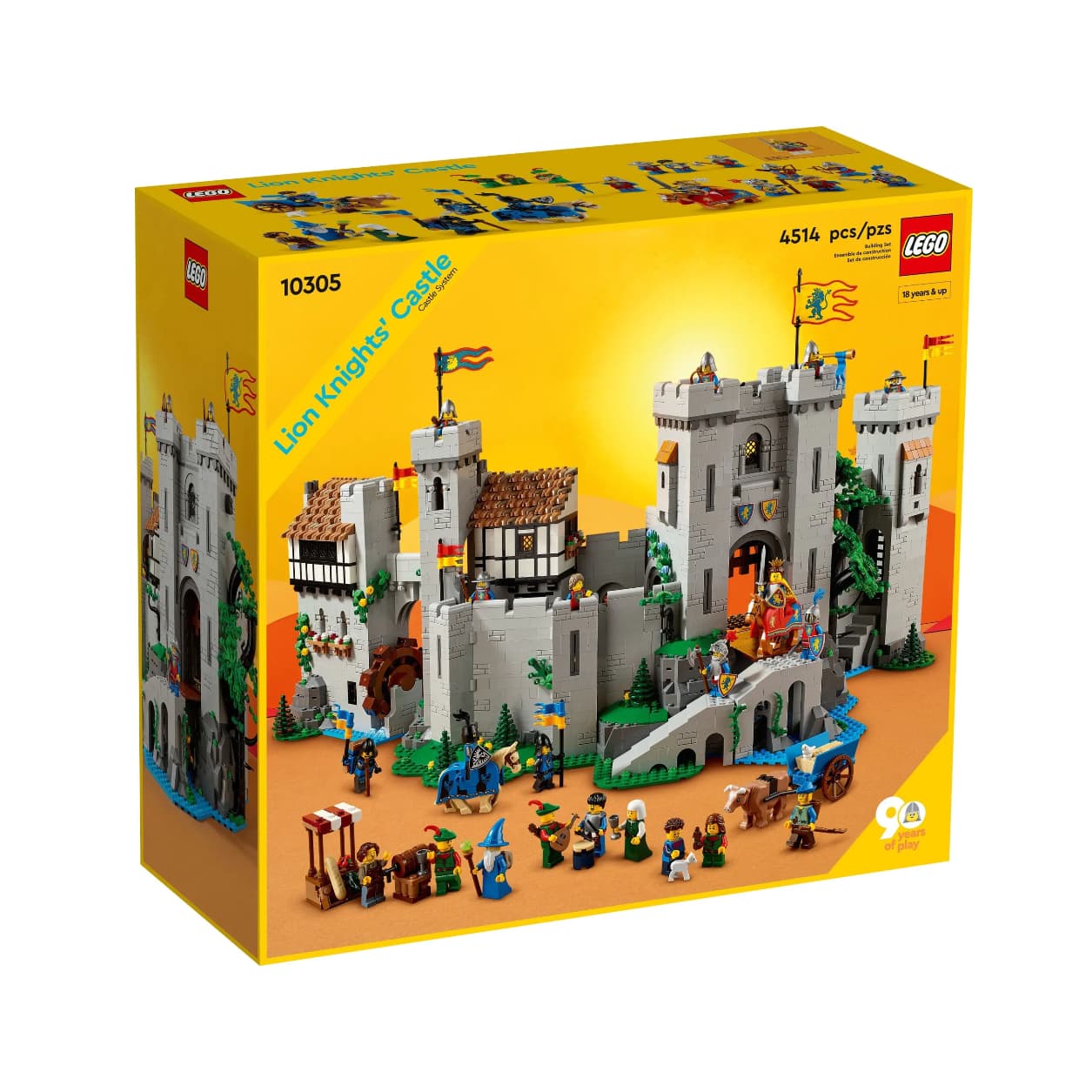 Конструктор LEGO 10305 - изображение 3