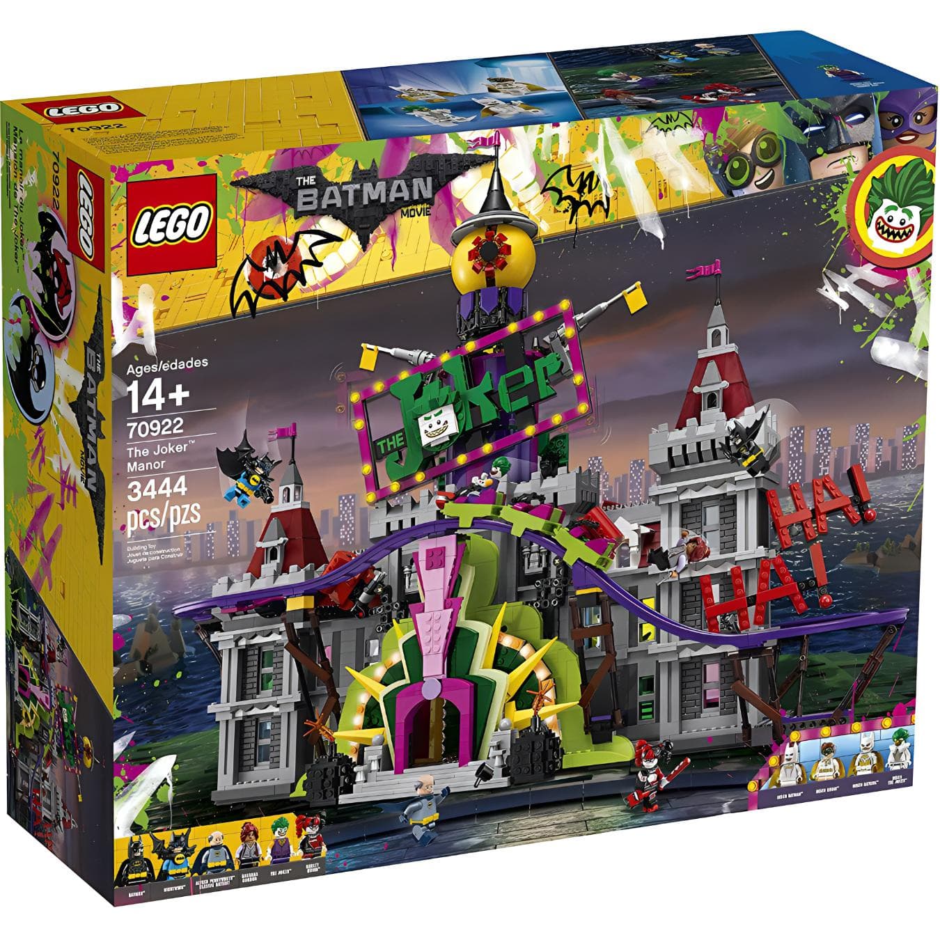 Конструктор LEGO 70922 - изображение 2