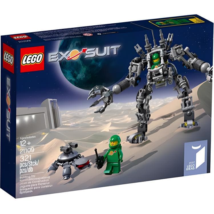 LEGO EXO- SUIT 21109 - изображение 3